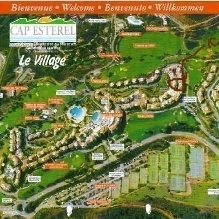 1 Cap Esterel Apartamento